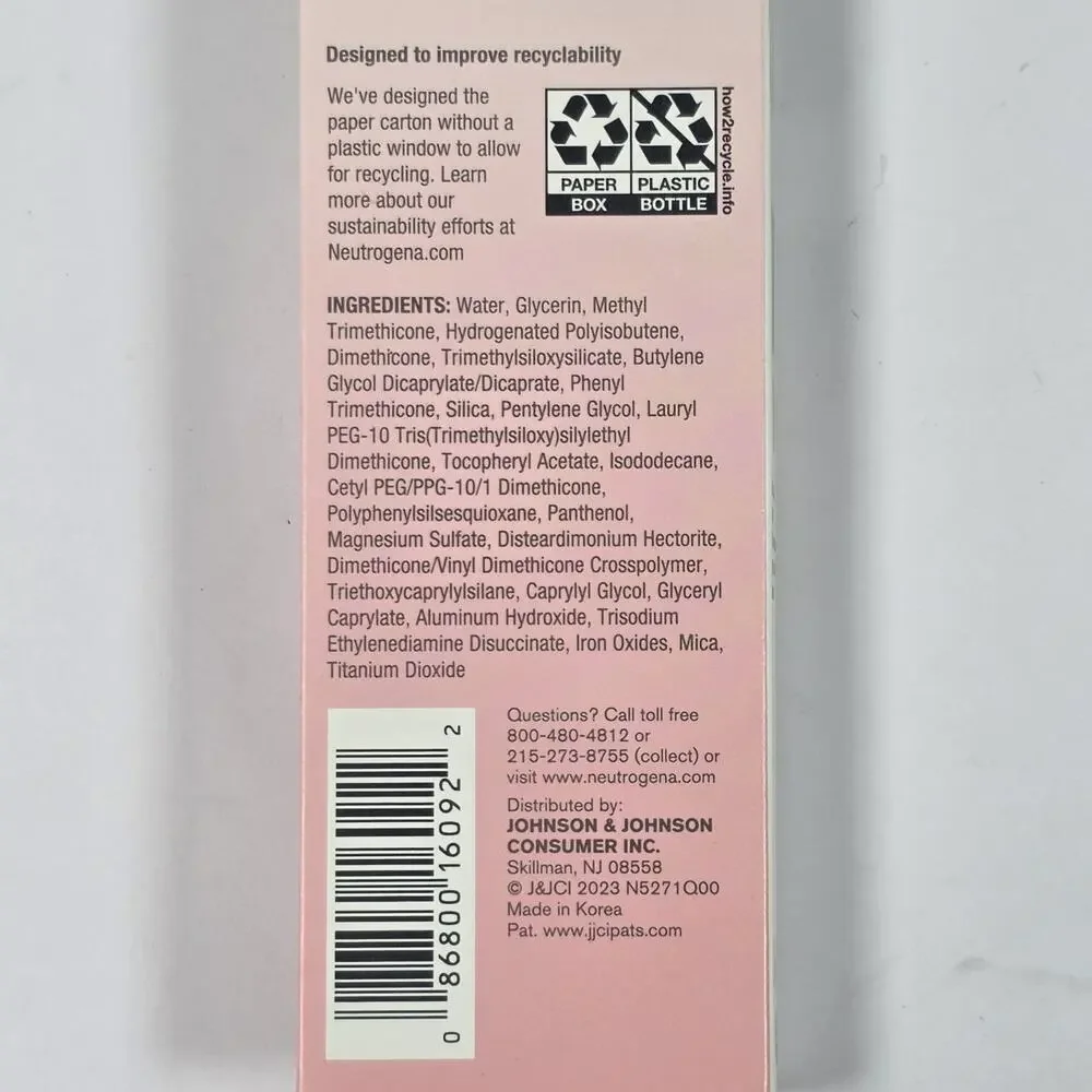 Neutrogena Glow Perfector Pen With Pro- Vitamin B5+Vitamin E- Medium- NEW